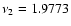 $\nu_2=1.9773$
