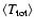 $\langle T_{\rm tot} \rangle$