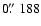 $0\hbox{$.\!\!^{\prime\prime}$ }188$