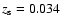 $z_{\rm s}=0.034$