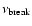 $\nu _{\rm break}$