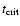 $t_{\rm crit}$