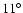 $11^{\circ}$