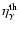 $\eta^{\rm th}_{\gamma}$