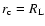 $r_{\rm c}=R_{\rm L}$