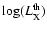 $\log(L^{\rm th}_{\rm X})$
