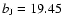 $b_{\rm J}=19.45$
