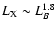 $L_{\rm X} \sim L_B^{1.8}$
