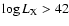 $\log L_{\rm X} >
42$