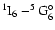 $\rm ^1I_6- ^5G^{\circ}_6$