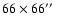 $66\times 66\hbox {$^{\prime \prime }$ }$