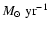 $M_{\odot}~ \rm yr^{-1}$
