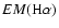 $EM(\textrm{H}\alpha)$