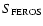 $S_{\rm FEROS}$