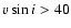 $v \sin i> 40$
