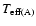 $T_{\rm eff(A)}$