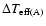 $\Delta T_{\rm {eff(A)}}$
