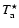 $T^\star_{{\rm a}}$