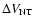 $\Delta V_{{\rm NT}}$