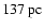 $137~\mbox{pc}$
