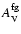 $A_{\rm V}^{\rm fg}$