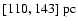 $[110,
143]~\mbox{pc}$