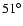 $51^{\circ }$