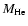 $M_{\rm He}$