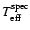$T_{\rm eff}^{\rm spec}$
