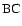 ${\rm BC}$
