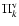 $\Pi_k^{\rm v}$