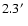 $2.3\hbox {$^\prime $ }$