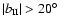 $\vert b_{\rm II}\vert > 20\hbox{$^\circ$ }~$