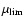 $\mu_{\rm lim}$