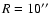 $R=10\hbox {$^{\prime \prime }$ }$