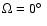 ${\Omega=0\hbox{$^\circ$ }}$