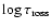 $\log\tau_{\rm ross}$