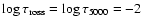 ${\log\tau_{\rm ross}=\log\tau_{5000}=-2}$