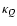 $\kappa_Q$