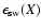 $\epsilon _{\rm sw}(X)$