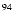 $\sp {94}$