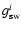 $g_{\rm sw}^i$
