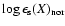 $\log\epsilon_{\rm s}(X)_{\rm nor}$