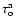 $\tau _{\rm o}^{\rm a}$