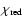 $\chi _{\rm red}$