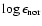 $\log\epsilon_{\rm nor}$