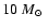 $10~M_{\odot}~$