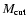 $M_{\rm cut}$