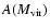 $A(M_{\rm vir})$