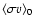 $\langle\sigma v\rangle_0$